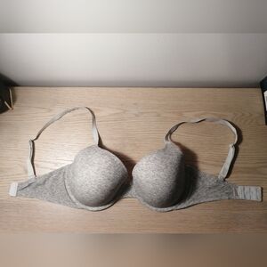 Victoria's Secret PINK Grey Bra 32DDD(F)